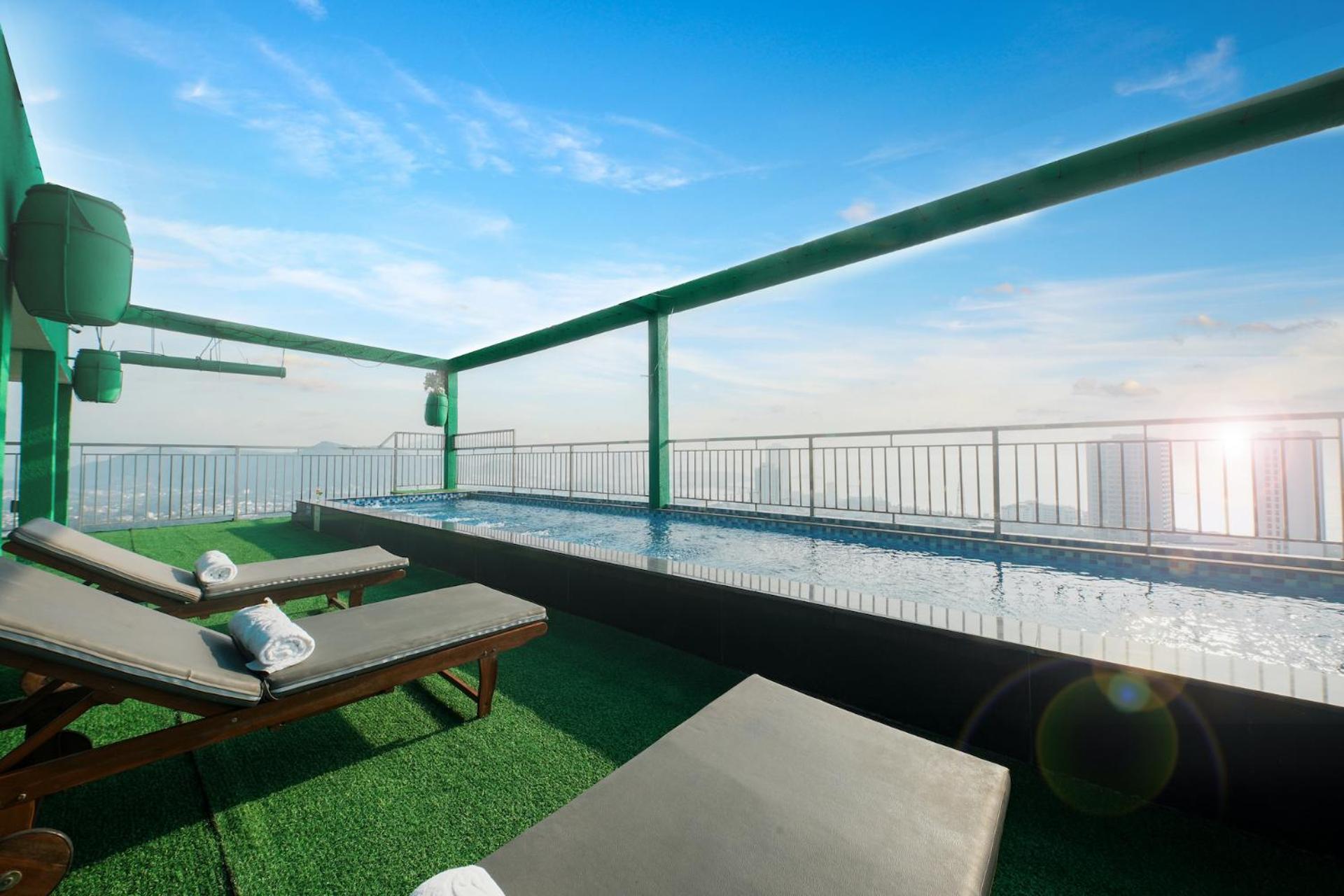 Napoleon Nha Trang Hotel מראה חיצוני תמונה
