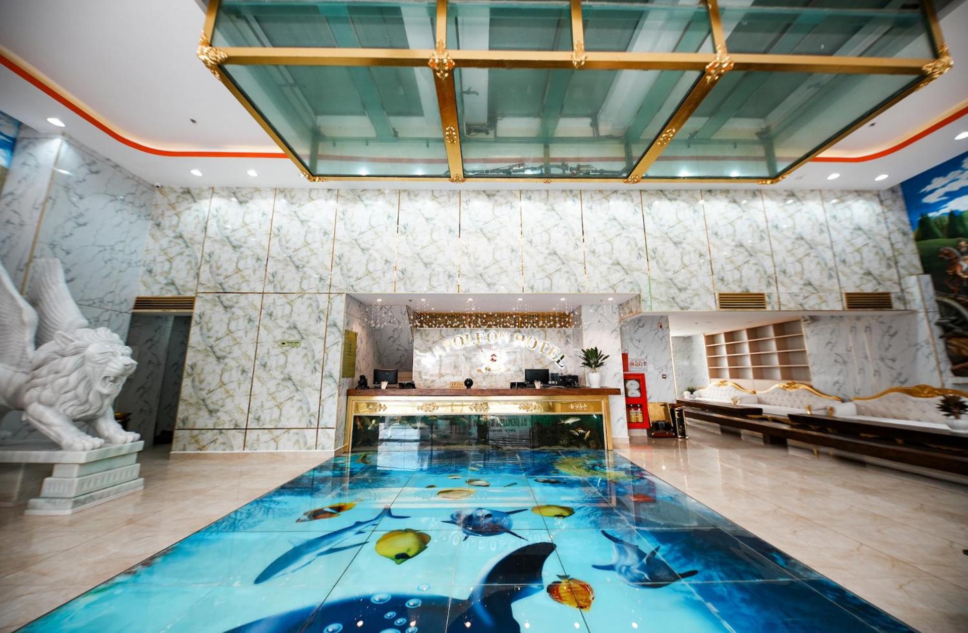 Napoleon Nha Trang Hotel מראה חיצוני תמונה