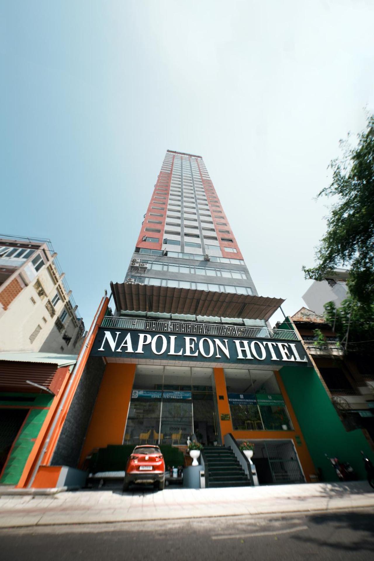 Napoleon Nha Trang Hotel מראה חיצוני תמונה